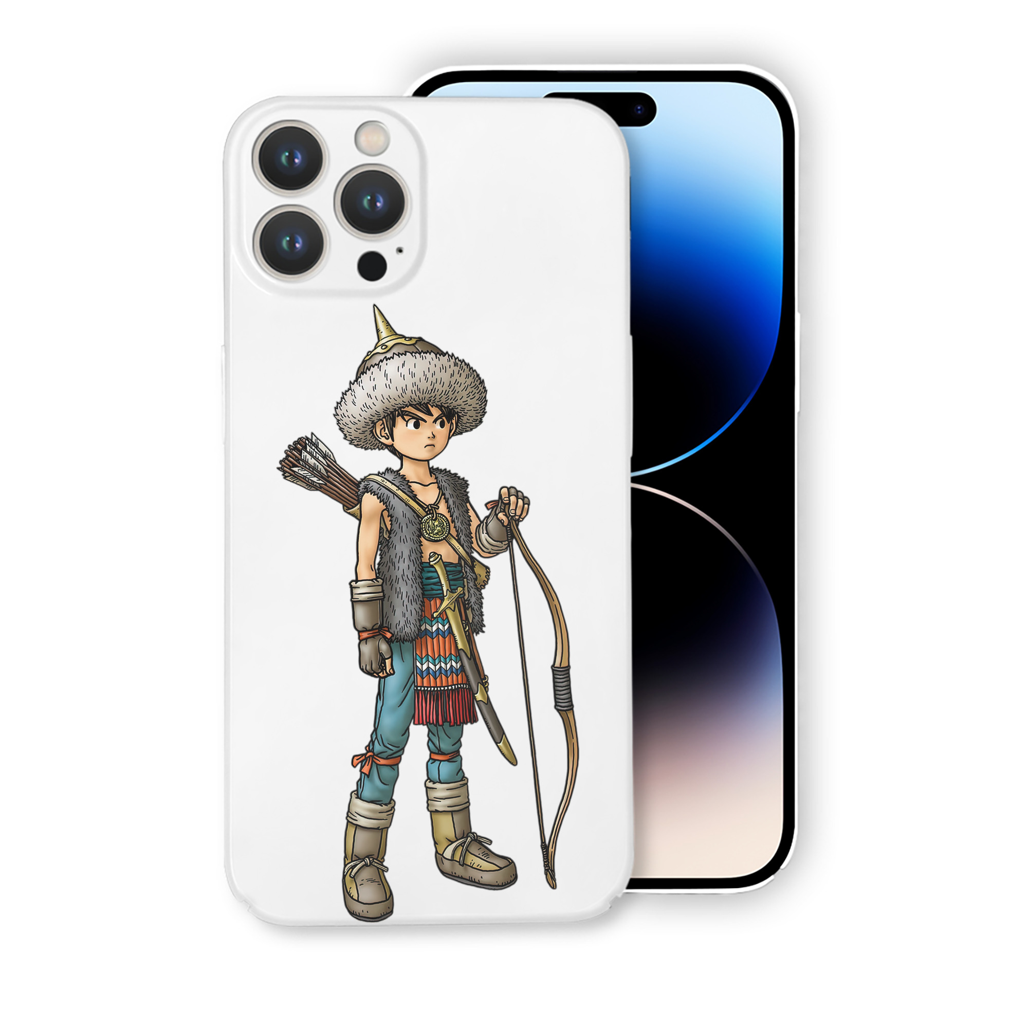 （画像用） ドラゴンクエスト Doragon Kuesuto Dragon Quest 【iPhone 14シリーズ対応】ハードケース